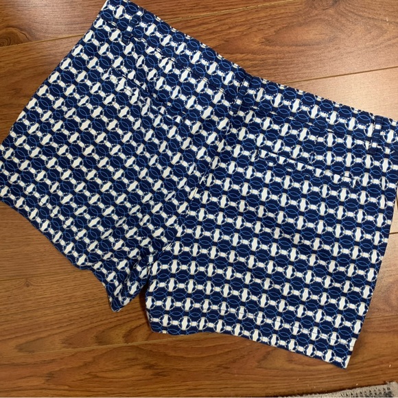 Nautical print Bermuda shorts - Picture 8 of 12